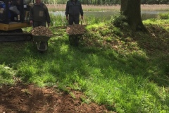 Teicharbeit Mai 2019