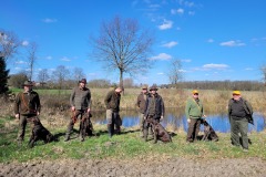 Gruppe 1 in Friedewalde