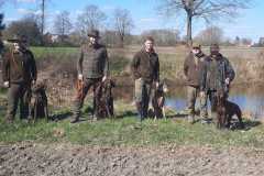 Gruppe 1 in Friedewalde