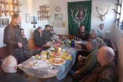 Frühstück in Friedewalde bei Familie Traue