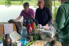 Teicharbeit Juli 2024